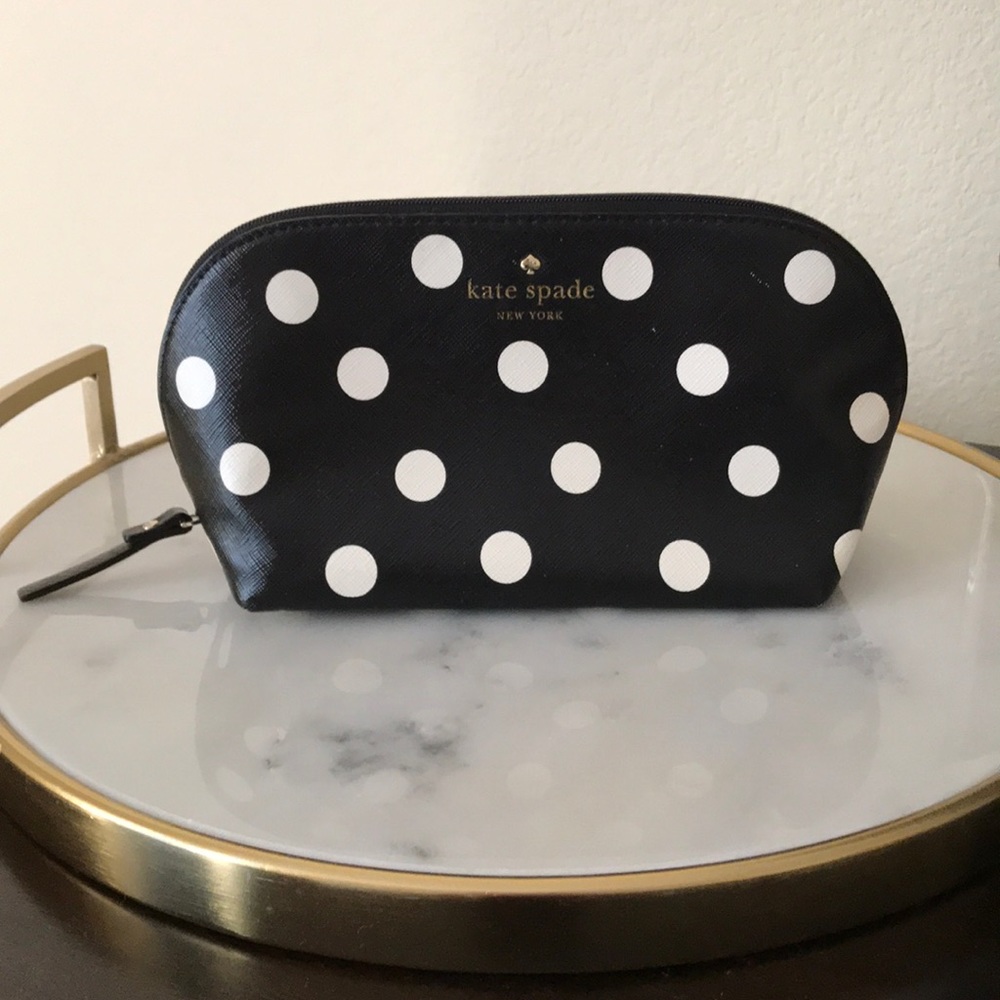 Kate Spade Cosmetics bag